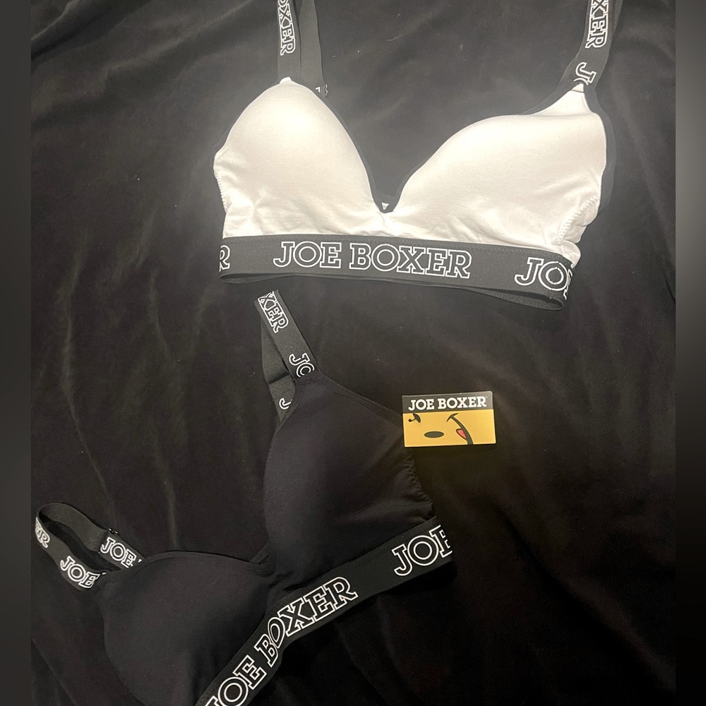 2 Joe Boxer seamless bras